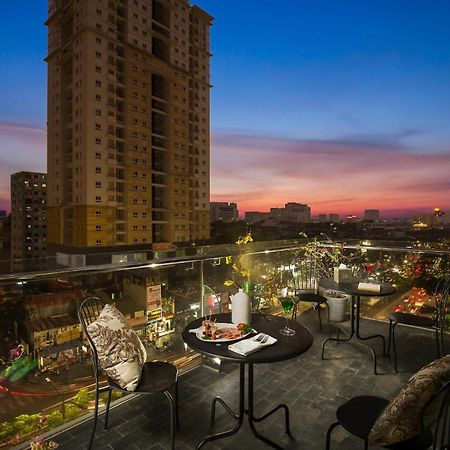 Parkside Sunline Hotel Ханой Экстерьер фото