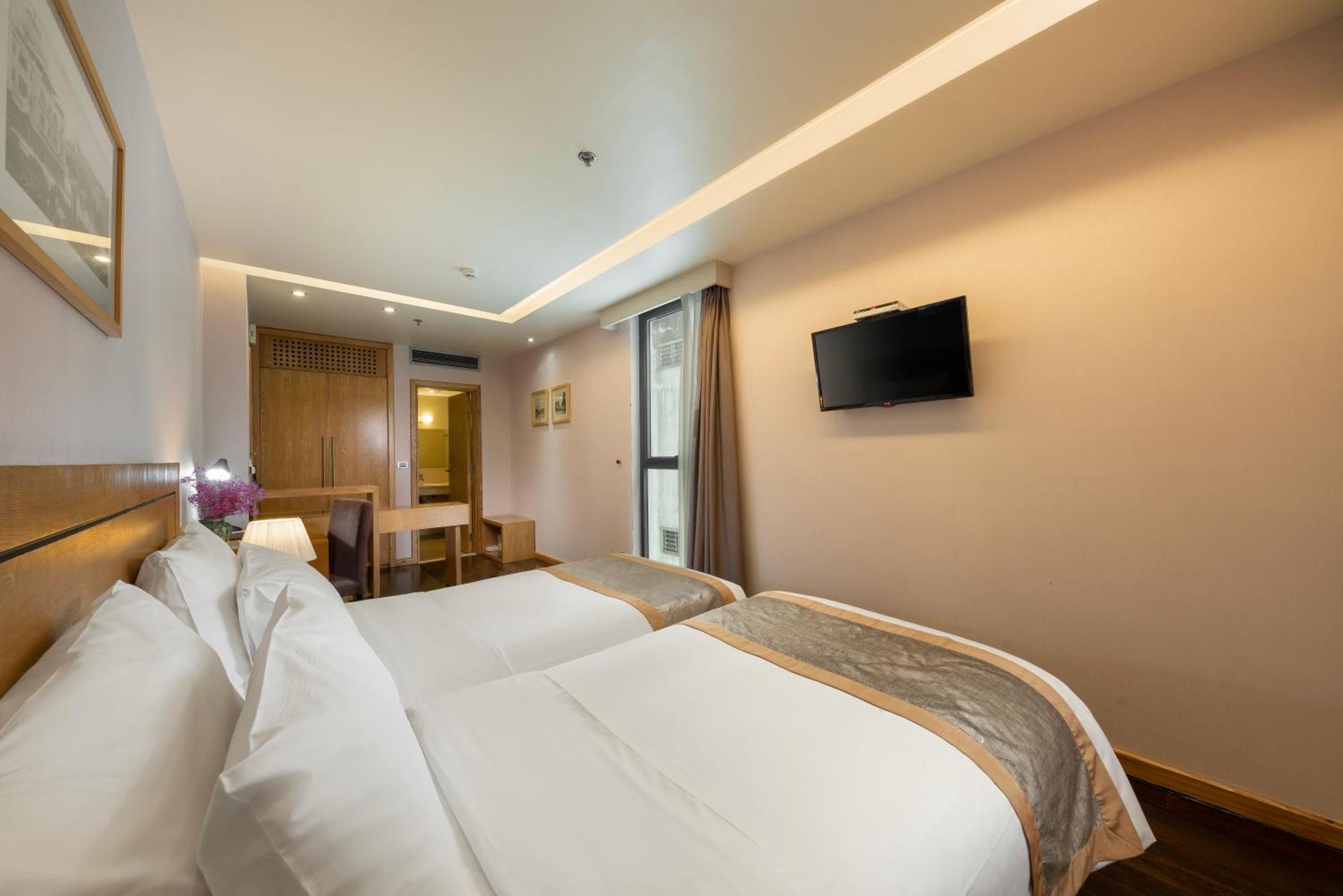 Parkside Sunline Hotel Ханой Экстерьер фото