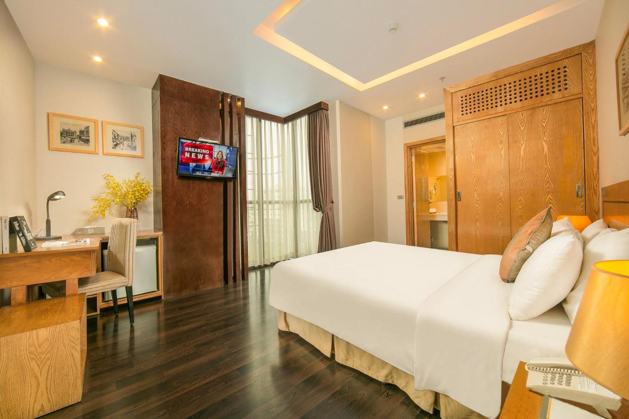 Parkside Sunline Hotel Ханой Экстерьер фото