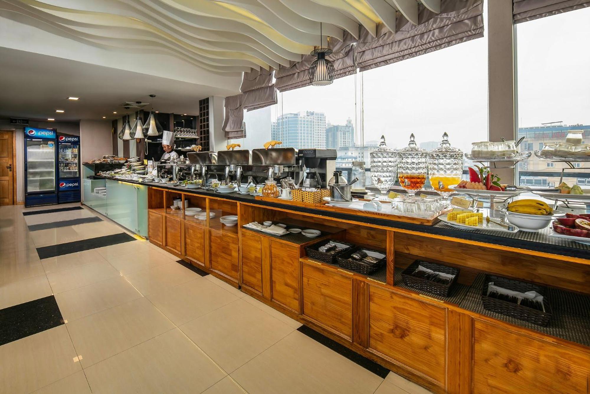Parkside Sunline Hotel Ханой Экстерьер фото