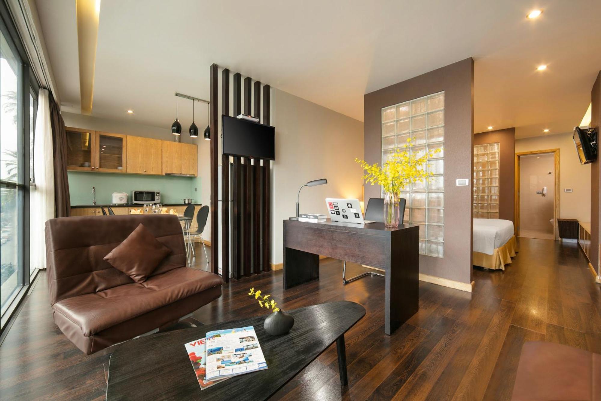 Parkside Sunline Hotel Ханой Экстерьер фото