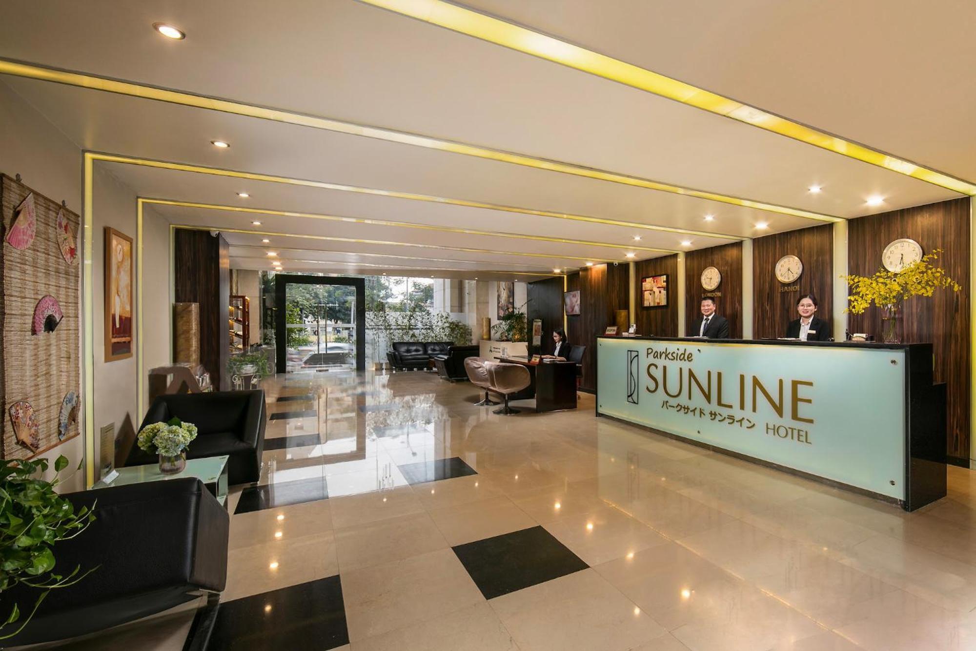 Parkside Sunline Hotel Ханой Экстерьер фото