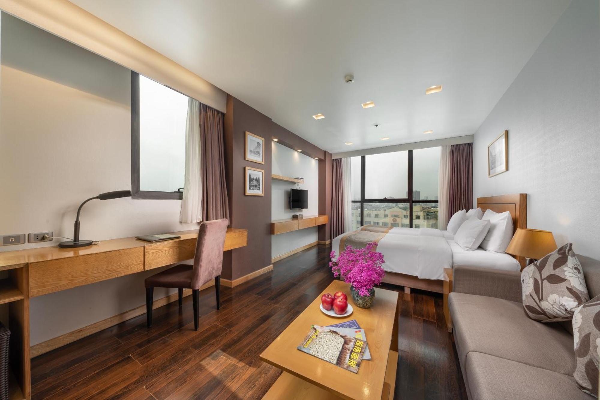 Parkside Sunline Hotel Ханой Экстерьер фото
