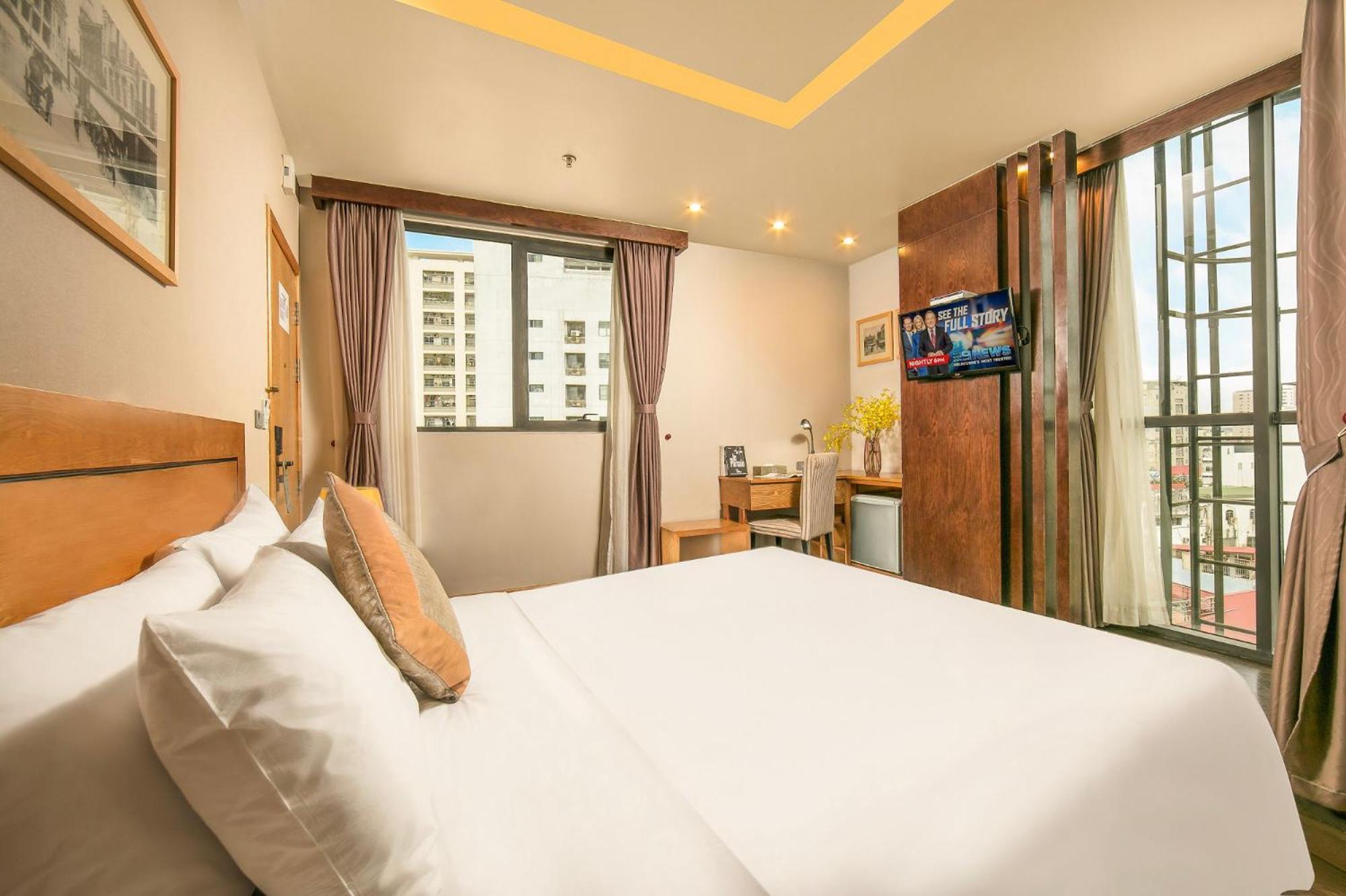 Parkside Sunline Hotel Ханой Экстерьер фото