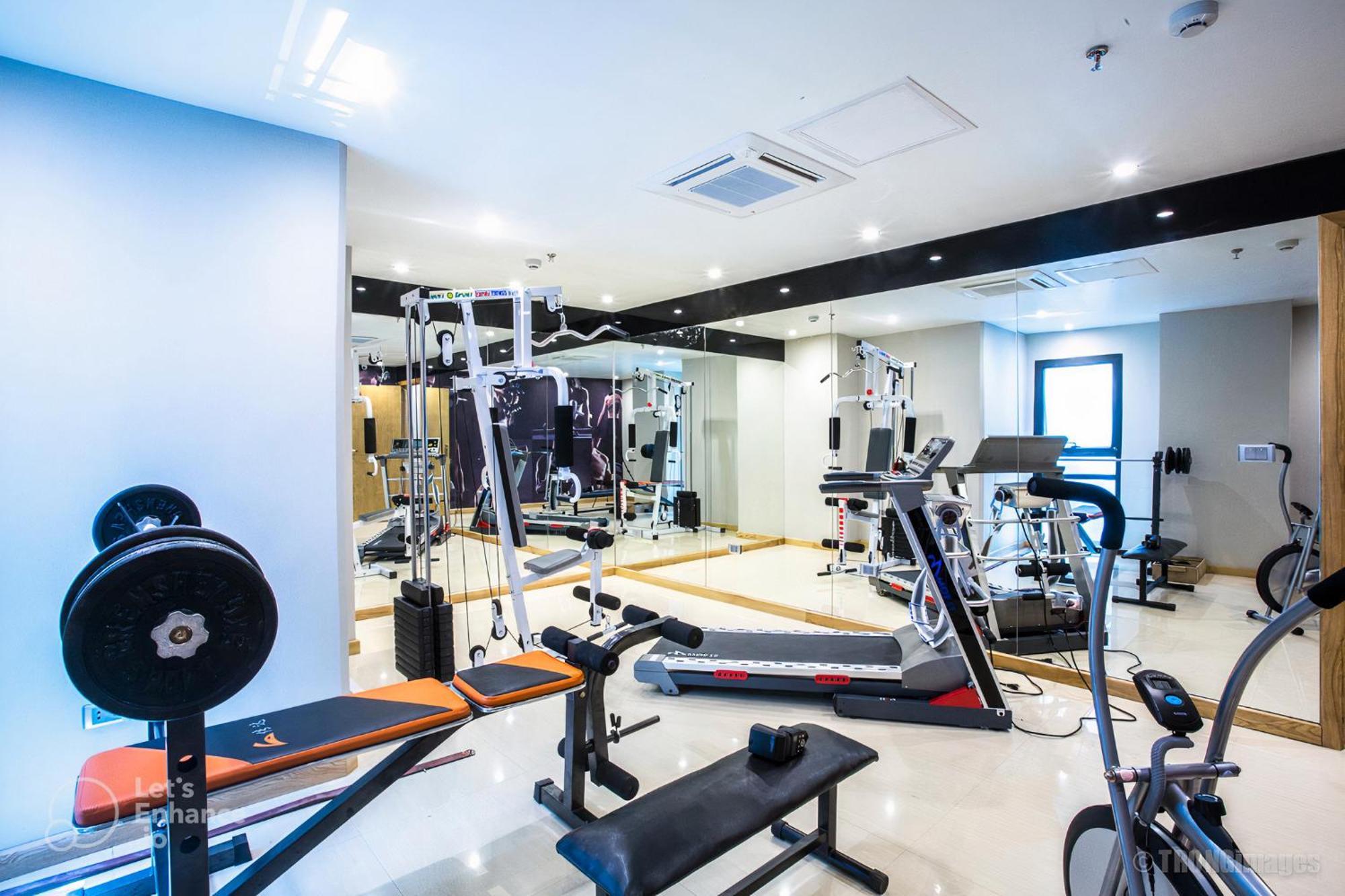 Parkside Sunline Hotel Ханой Экстерьер фото