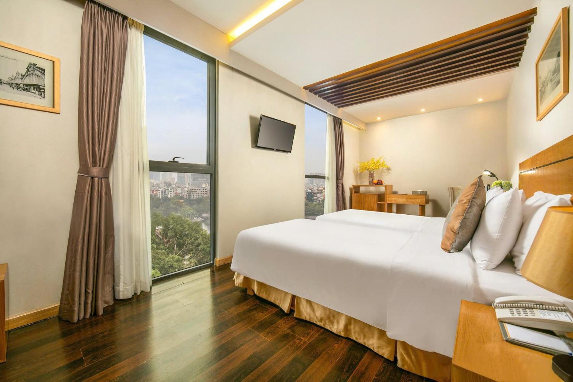 Parkside Sunline Hotel Ханой Экстерьер фото